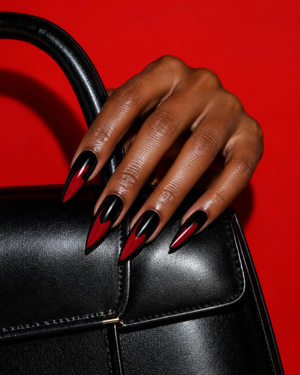 After Hours press-on nail set